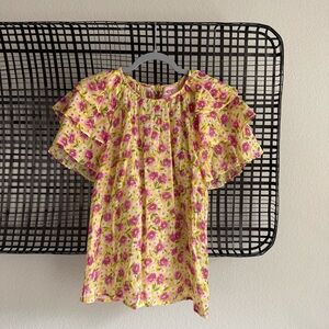 Banjanan Andrea floral top